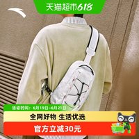 安踏 992618111R 男女通用斜挎包