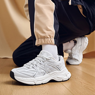 Kappa/卡帕 增高老爹鞋 42.5 纯色休闲运动鞋