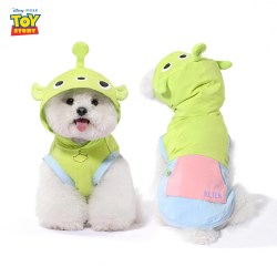 华元宠具 迪士尼玩具总动员系列三眼仔宠物狗狗衣服春夏季猫咪防掉毛
