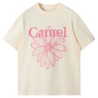 CAMEL/骆驼 冰皮T神小雏菊T恤
