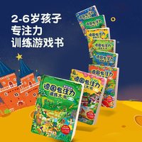 青葫芦绘本 德国专注力训练大书全套 幼儿益智游戏思维逻辑训练书