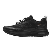 FILA/斐乐 宁泽涛同款柔云4运动跑步鞋 黑色 44码