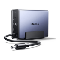 绿联 US3000 120W快充 12000mAh UPS不间断电源