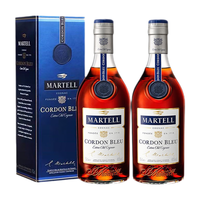 MARTELL 马爹利 蓝带 xo 干邑白兰地 40%vol 350ml*2瓶