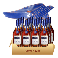 MARTELL 马爹利 蓝带 xo 干邑白兰地 40%vol 700ml*12瓶