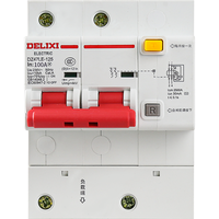 DELIXI/德力西 DZ47S-125A 漏电保护断路器 4P 80A