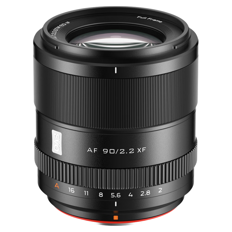 VILTROX/唯卓仕 90mm F2.2 EVO 富士X卡口 APS-C自动对焦定焦镜头