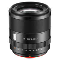 VILTROX/唯卓仕 90mm F2.2 EVO 富士X卡口 APS-C自动对焦定焦镜头