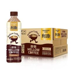利趣醇咖 美式浓咖啡饮料 480ml*15瓶/箱