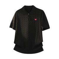 I.T izzue 抗起球针织 POLO衫