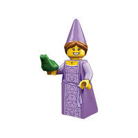 LEGO/乐高 71007 抽抽乐人仔 公主人仔 4cm