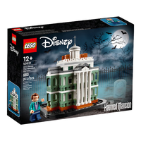 LEGO 乐高 Disney迪士尼系列 40521 迷你迪士尼幽灵公馆