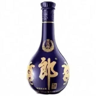 郎酒 郎青花郎酱香型白酒53度500ml*1瓶