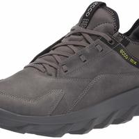 ECCO 爱步 男士驱动 Mx 越野跑鞋 Grey Titanium 46 EU
