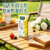 今日必买：豆本豆 桂花乌龙豆奶250ml*20盒