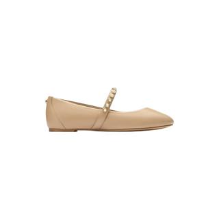 STUART WEITZMAN/斯图尔特·韦茨曼 ARI PEARL BALLET FLAT 复古平底芭蕾舞鞋 女