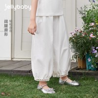jellybaby/杰里贝比 女童休闲长裤