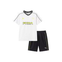 PUMA 70301 速干 紫罗兰 150cm 儿童短袖套装