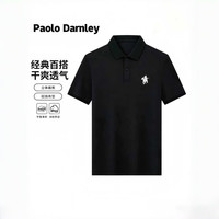 保罗达恩利 夏季百搭舒适POLO衫