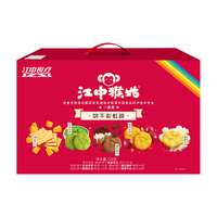江中猴姑 彩虹饼干