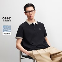 移动端：杰克琼斯 凉感 男士POLO衫