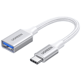 UGREEN/绿联 Type-C转USB3.2 OTG数据线 100cm