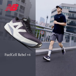 new balance 运动鞋男鞋速度训练跑步鞋Rebel v4系列MFCXLK4 42.5