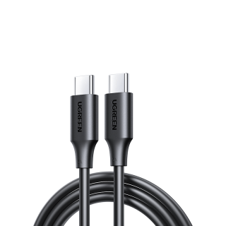 UGREEN/绿联 Type-C to Type-C 100W PD快充数据线 1m