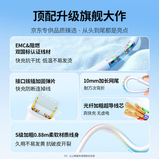 UGREEN/绿联 Type-C to Type-C 100W PD快充数据线 1m