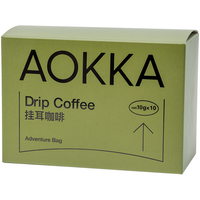 AOKKA/澳咖 埃塞水洗瑰夏挂耳咖啡