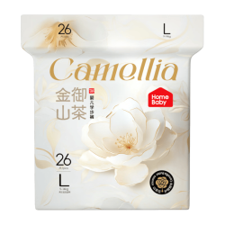 家得宝 金御山茶花拉拉裤 L码26片