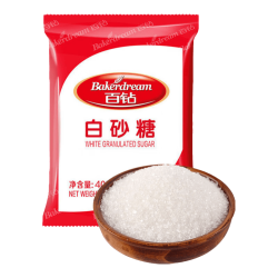 海天 白砂糖 400克