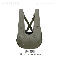MOPETTO 凉舱2.0 抗菌透气 宠物便携包