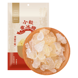 姚朵朵 小粒黄冰糖 200g