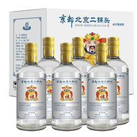 KINH DO 出口北京二锅头财神原浆酒 56%vol 750ml*6瓶