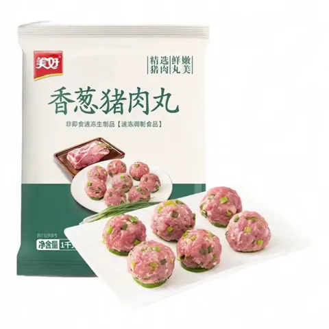美好 香葱猪肉丸 1kg