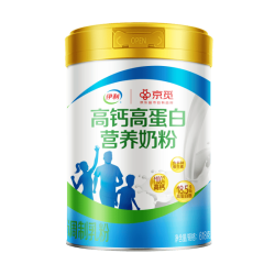 伊利 X京觅高钙高蛋白营养奶粉  成人奶粉 中秋 营养品 618g