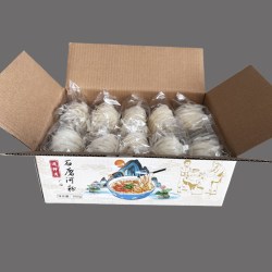 梁福记 石磨河粉 1.26kg 独立包装10包*80g 彩箱装 无汤料