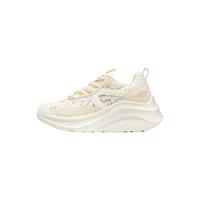 SKECHERS/斯凯奇 糕糕鞋 透气网面厚底增高小白鞋 女士休闲鞋