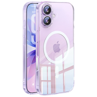 UGREEN/绿联 iPhone17 磁吸气囊防摔透明手机壳