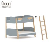 移动端：Boori Kids 艾芙兰 BK-AVQBBv24 实木积木床 1200mm*2000mm 蓝莓色