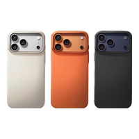 TORRAS/图拉斯 D1支点壳 月光银 适用iPhone 17 Pro Max 全包超薄防摔磨砂手机壳