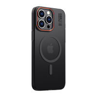 暴走 iPhone13 Pro Max 磁吸柔砂肤感透色轻薄保护壳 柔雾黑