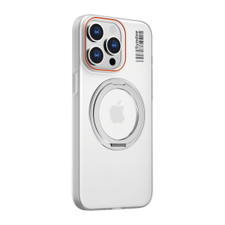 暴走 磁吸旋转支架 iPhone14ProMax 白色 手机壳