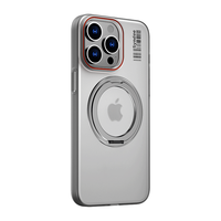 暴走 磁吸旋转支架 iPhone12 Pro Max 灰色 手机壳