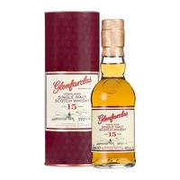 格兰花格 Glenfarclas 15年单一麦芽苏格兰威士忌 200ml