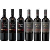 Casillero del Diablo/红魔鬼 干露红魔鬼黑金魔尊红葡萄酒