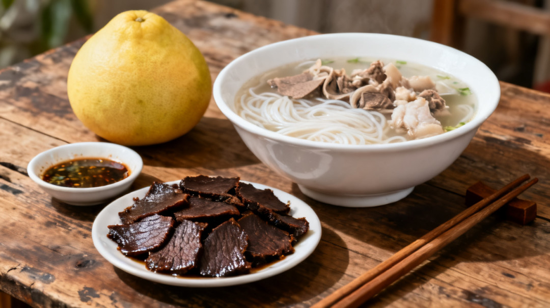 容县美食三拼