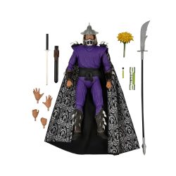 NECA 忍者神龟2史莱德可动人偶 1比7比例手办 生日圣诞礼物 英雄主题