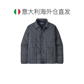 Patagonia 男士 保暖 灰色 羽绒服